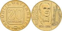 Österreich, 2. Republik 20 Schilling Anton Bruckner -