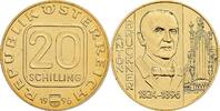 Österreich, 2. Republik 20 Schilling Anton Bruckner -