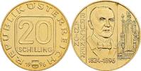 Österreich, 2. Republik 20 Schilling Anton Bruckner -