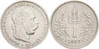 Kaisertum Österreich 1 Krone Franz Joseph I. -