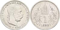 Kaisertum Österreich 1 Krone Franz Joseph I. -