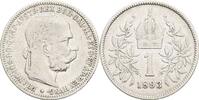 Kaisertum Österreich 1 Krone Franz Joseph I. -