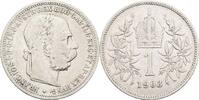 Kaisertum Österreich 1 Krone Franz Joseph I. -