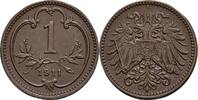 Kaisertum Österreich 1 Heller Franz Joseph I. -