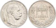 Kaisertum Österreich 1 Korona Franz Joseph I. -