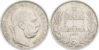 Kaisertum Österreich 1 Korona Franz Joseph I. -