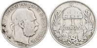 Kaisertum Österreich 1 Korona Franz Joseph I. -