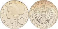 Österreich, 2. Republik 10 Schilling -