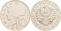 Österreich, 2. Republik 10 Schilling -