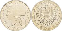 Österreich, 2. Republik 10 Schilling -