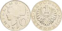 Österreich, 2. Republik 10 Schilling -