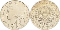 Österreich, 2. Republik 10 Schilling -