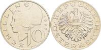 Österreich, 2. Republik 10 Schilling -