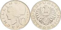 Österreich, 2. Republik 10 Schilling -