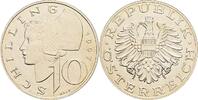Österreich, 2. Republik 10 Schilling -