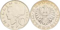 Österreich, 2. Republik 10 Schilling -