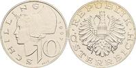 Österreich, 2. Republik 10 Schilling -