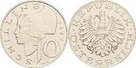 Österreich, 2. Republik 10 Schilling -