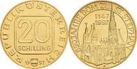 Österreich, 2. Republik 20 Schilling 850 Jahre Stephansdom -