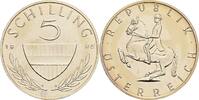 Österreich, 2. Republik 5 Schilling -
