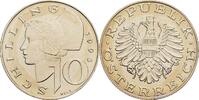 Österreich, 2. Republik 10 Schilling -