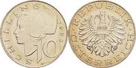 Österreich, 2. Republik 10 Schilling -