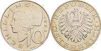 Österreich, 2. Republik 10 Schilling -
