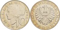 Österreich, 2. Republik 10 Schilling -