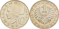Österreich, 2. Republik 10 Schilling -