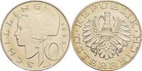 Österreich, 2. Republik 10 Schilling -