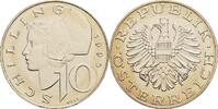 Österreich, 2. Republik 10 Schilling -