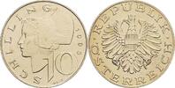 Österreich, 2. Republik 10 Schilling -