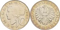 Österreich, 2. Republik 10 Schilling -