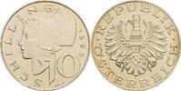 Österreich, 2. Republik 10 Schilling -