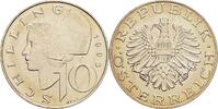 Österreich, 2. Republik 10 Schilling -