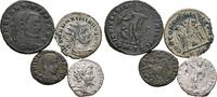 ROM Lot 4 Stk. Septimius Severus 193-211 -
