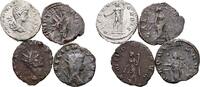ROM Denar, Lot 3 Stk. Antoniniane Caracalla 198-217 -