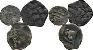 Mittelalter Lot 3 Stück Pfennig -