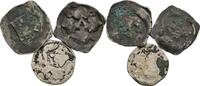 Mittelalter Lot 3 Stück Pfennig -