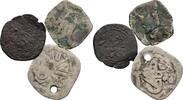 Mittelalter Lot 3 Stück Pfennig -