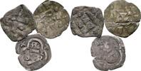Mittelalter Lot 3 Stk. Pfennige -