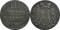 Berg 3 Stüber Joachim 1806-1808 -