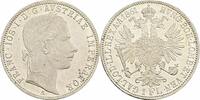 Kaisertum Österreich 1 Gulden Franz Joseph I. 1848-1916 -