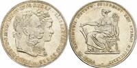 Kaisertum Österreich 2 Gulden Silberhochzeit Franz Joseph I. 1848-1916 -