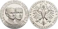 Medaille ohne Jahr Österreich, Tirol des Volkstumsverbandes Tirol für besondere Verdienste stfr