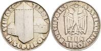Österreich Medaille Schloss Tirol in Südtirol / Durch Volksabstimmung ein Tirol -