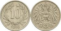 Österreich, Kaiser Franz Joseph I. 10 Heller -