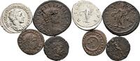 ROM, Kaiserzeit Lot 4 Stück Münzen Gordianus III. Pius 238-244 -