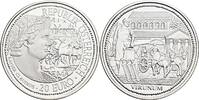 Österreich, 2. Republik 20 Euro Serie: Rom an der Donau - Virunum -
