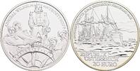 Österreich, 2. Republik 20 Euro S.M.S. Erzherzog Ferdinand Max -